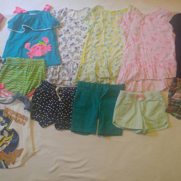 5t summer clothes